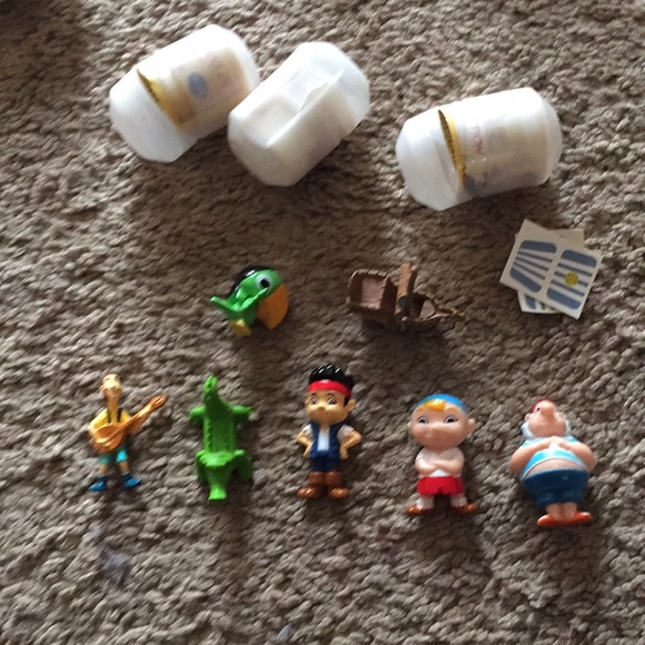 jake and the neverland pirates surprise eggs